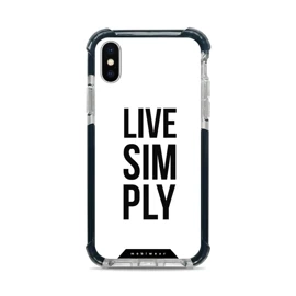 Hülle MagSafe Elite Bumper für Apple iPhone XS - Farbe D070D