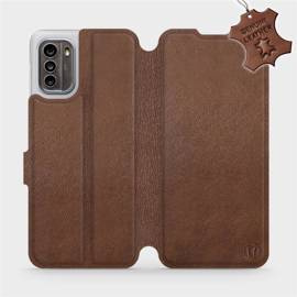 Hülle für Nokia G60 5G - Farbe Brown Leather