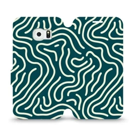 Hülle für Samsung Galaxy S6 Edge - Farbe VA61S