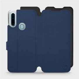 Hülle für OPPO A31 - Farbe Marine mit Schwarz