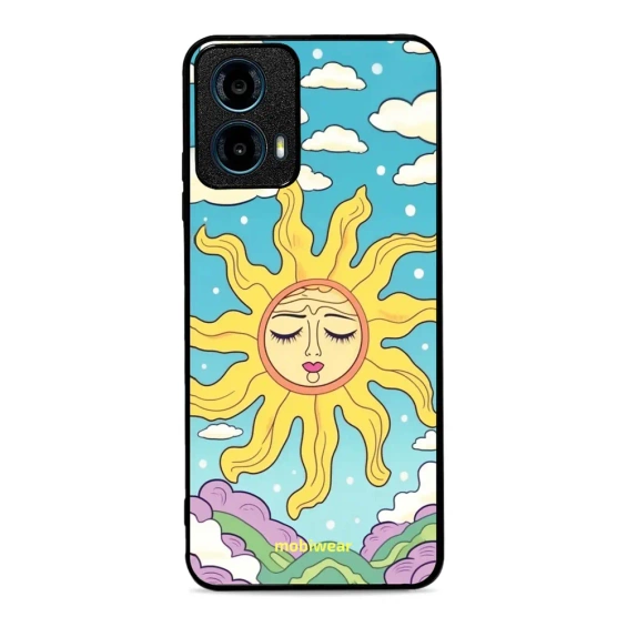 Hülle Glossy Case für Motorola Moto G34 5G - Farbe G057G