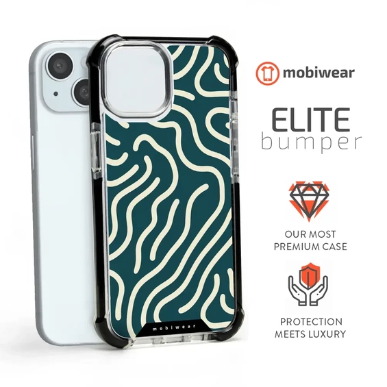 Hülle MagSafe Elite Bumper für Apple iPhone 15 Plus - Farbe DA61D