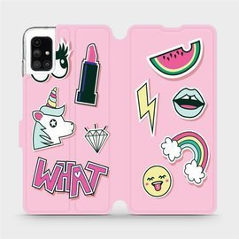 Hülle für Samsung Galaxy M51 - Farbe M129S