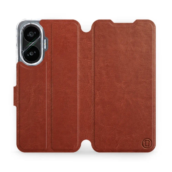 Hülle für Xiaomi POCO F7 - Farbe Brown&Gray