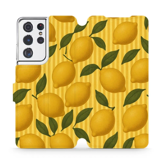 Hülle für Samsung Galaxy S21 Ultra - Farbe VP81S