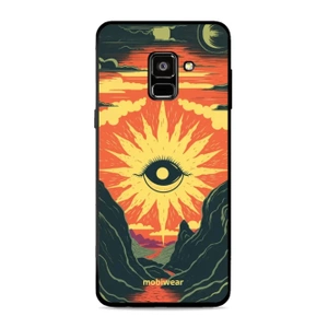 Hülle Glossy Case für Samsung Galaxy A8 2018 - Farbe G055G