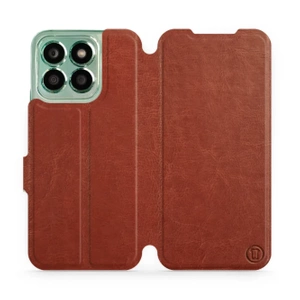 Hülle für Huawei Honor X8b - Farbe Brown&Orange