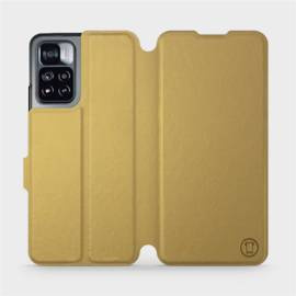 Hülle für Xiaomi Redmi Note 11 Pro - Farbe Gold&Gray