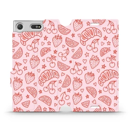 Hülle für Sony Xperia XZ1 Compact - Farbe VP86S