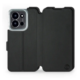 Hülle für Xiaomi Poco C85 5G - Farbe Schwarz mit Schwarz