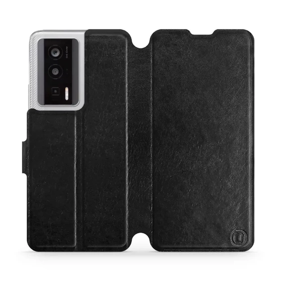 Hülle für Xiaomi POCO F5 Pro - Farbe Black&Orange