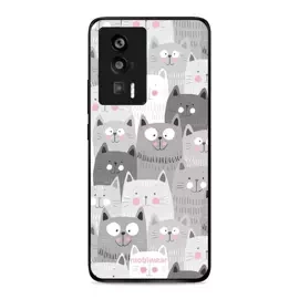 Hülle Glossy Case für Xiaomi POCO F5 Pro - Farbe G045G