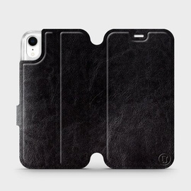 Hülle für Apple iPhone XR - Farbe Black&Gray