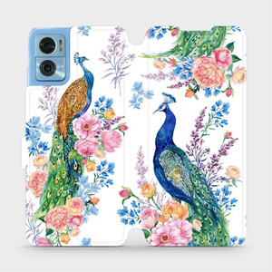 Hülle für Motorola Moto E22 - Farbe MX08S