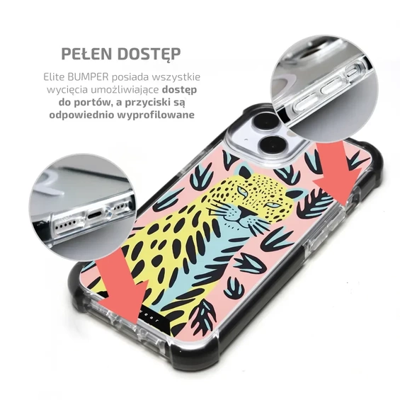 Hülle MagSafe Elite Bumper für Apple iPhone 15 Pro - Farbe D028D