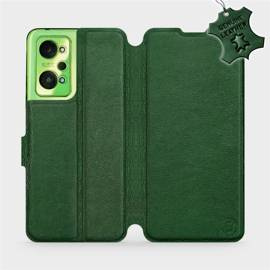 Hülle für Realme GT Neo 2 - Farbe Green Leather