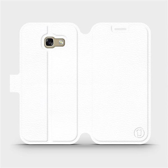 Hülle für Samsung Galaxy A5 2017 - Farbe White&Orange