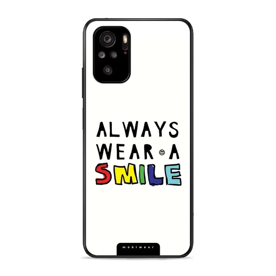 Hülle Glossy Case für Xiaomi Redmi Note 10 - Farbe G077G