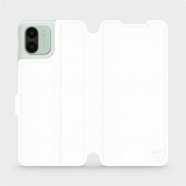 Hülle für Xiaomi Redmi A1 - Farbe White&Orange