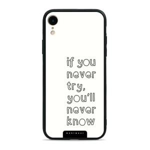 Hülle Glossy Case für Apple iPhone XR - Farbe G075G