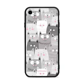 Hülle Glossy Case für Apple iPhone 8 - Farbe G045G