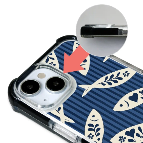 Hülle MagSafe Elite Bumper für Apple iPhone 8 - Farbe DP89D