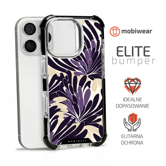 Hülle MagSafe Elite Bumper für Apple iPhone 16 Pro Max - Farbe DA47D