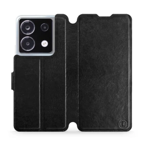 Hülle für Xiaomi POCO X6 - Farbe Black&Orange