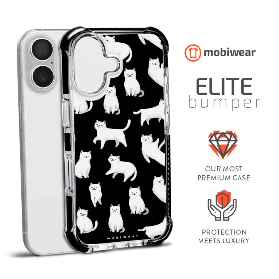 Hülle MagSafe Elite Bumper für Apple iPhone 16 - Farbe D163D