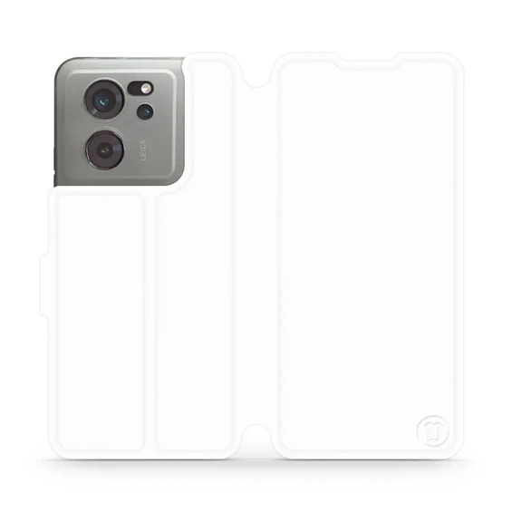 Hülle für Xiaomi 13T - Farbe White&Orange