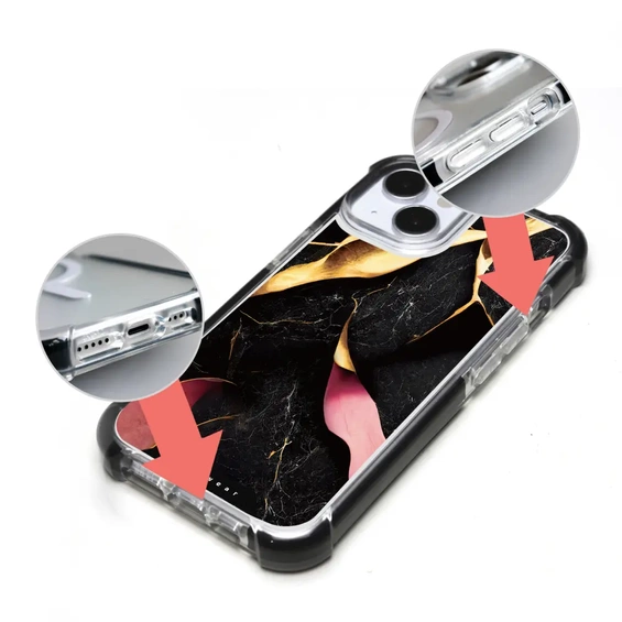 Hülle MagSafe Elite Bumper für Apple iPhone 16 Pro Max - Farbe D019D