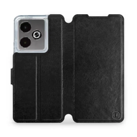 Hülle für Realme GT 7T - Farbe Black&Orange