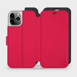 Hülle für Apple iPhone 12 Pro - Farbe Rot mit Schwarz