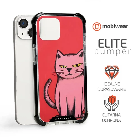 Hülle MagSafe Elite Bumper für Apple iPhone 13 - Farbe D026D