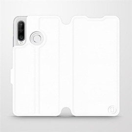 Hülle für Huawei P30 Lite - Farbe White&Gray
