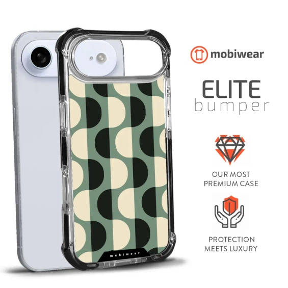 Hülle MagSafe Elite Bumper für Apple iPhone 17 Air - Farbe DA56D