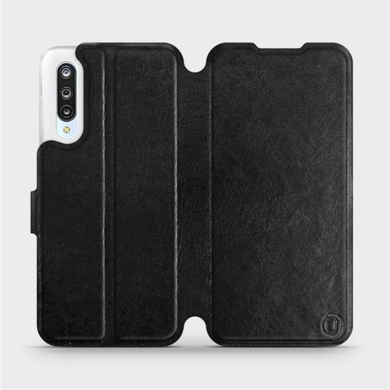 Hülle für Xiaomi Mi 9 Lite - Farbe Black&Orange