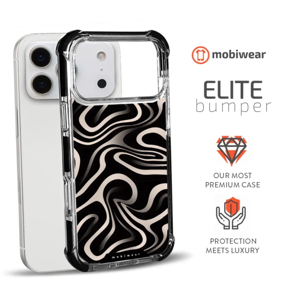 Hülle MagSafe Elite Bumper für Apple iPhone 17 Pro Max - Farbe DA63D