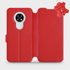 Hülle für Nokia 6.2 - Farbe Red Leather