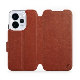 Hülle für OPPO Reno 15 pro - Farbe Brown&Orange