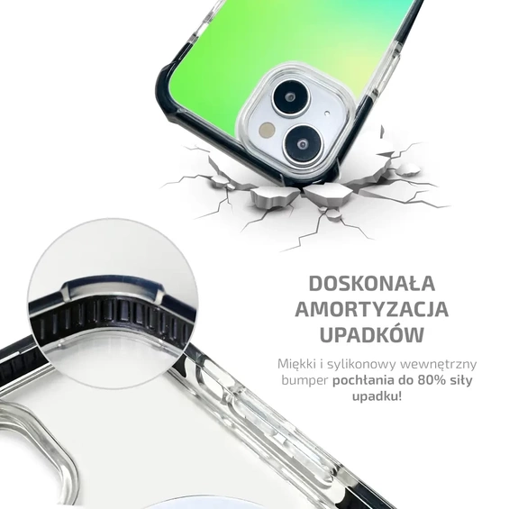 Hülle MagSafe Elite Bumper für Apple iPhone 13 - Farbe D035D