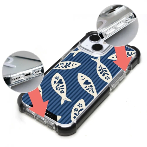 Hülle MagSafe Elite Bumper für Apple iPhone 15 Pro Max - Farbe DP89D