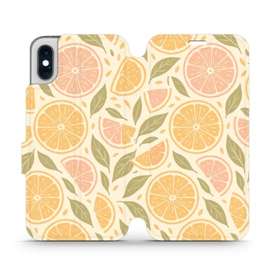 Hülle für Apple iPhone XS - Farbe VP80S