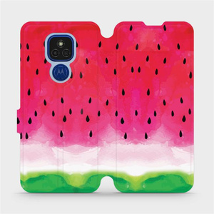 Hülle für Motorola Moto E7 Plus - Farbe V086S