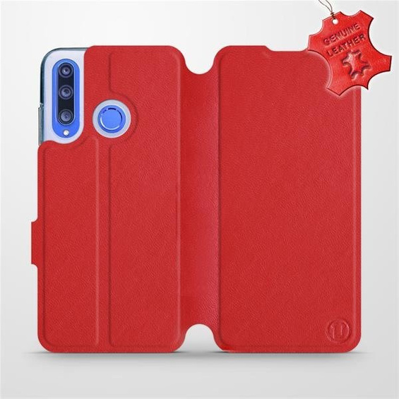 Hülle für Huawei Honor 20 Lite - Farbe Red Leather