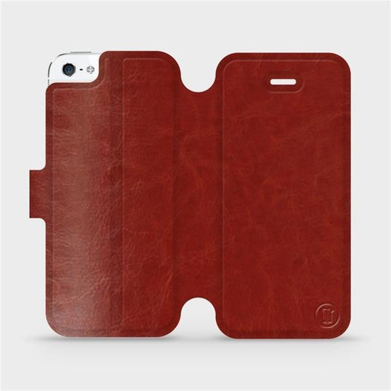 Hülle für Apple iPhone SE - Farbe Brown&Gray