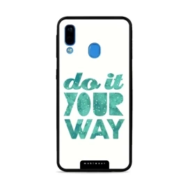 Hülle Glossy Case für Samsung Galaxy A40 - Farbe G080G