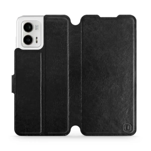 Hülle für Motorola Moto G73 5G - Farbe Black&Orange