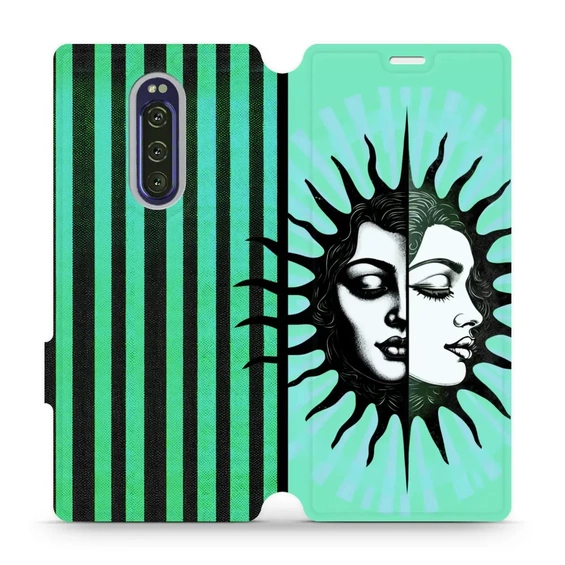 Hülle für Sony Xperia 1 - Farbe VP58S