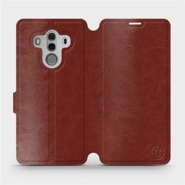 Hülle für Huawei Mate 10 Pro - Farbe Brown&Orange